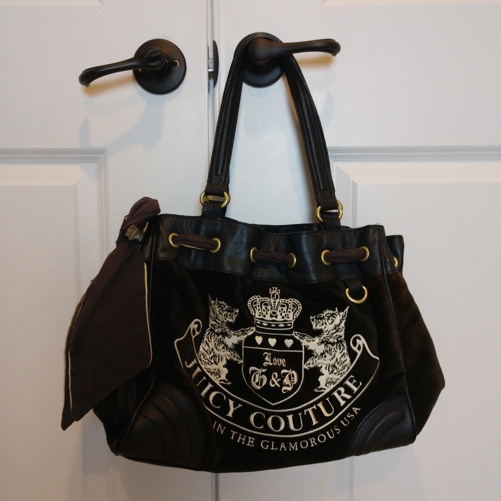 Juicy Couture classic Velour Tote